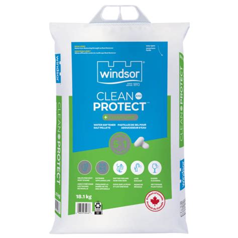 Windsor® Clean And Protect™ + Clean Care™ 5 in 1 Water Softener Salt ...