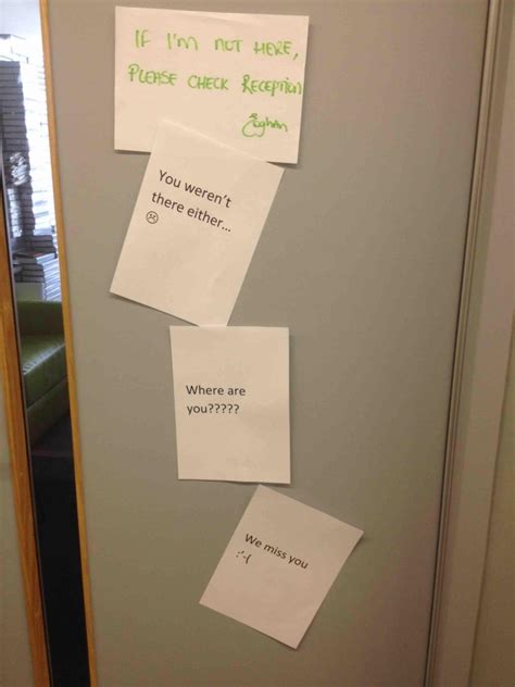 Of The Most Hilarious Passive Aggressive Office Notes Ever Page Of