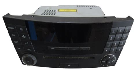 Mercedes W Radio Cd Radioodtwarzacz A