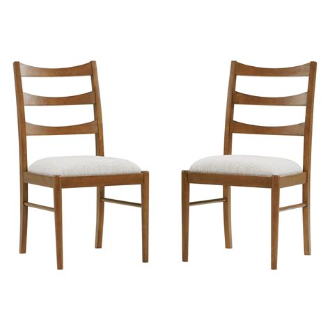 Hillsdale Margo 5450 801 Mid Century Modern Dining Side Chair Set Of 2