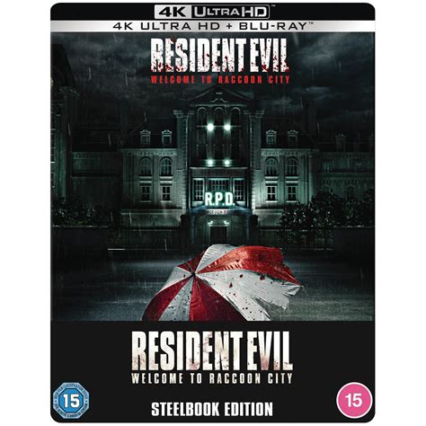 Resident Evil Welcome To Raccoon City Zavvi Exclusive 4K Ultra HD