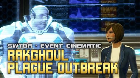 Swtor Rakghoul Plague Outbreak Event Cinematics Youtube