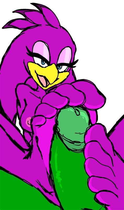 Rule 34 Anthro Avian Beak Blue Eyes Eyelashes Foot Ninja15 Footjob Green Body Hair Hawk Jet