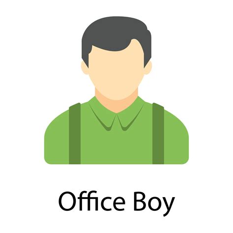 Trendy Office Boy 14750182 Vector Art At Vecteezy