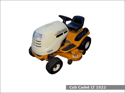 Cub Cadet LT 1022 Lawn Tractor Review And Specs Tractor Specs