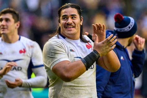 Posolo Tuilagi Une Premi Re Logique Avec Le Xv De France Contre L