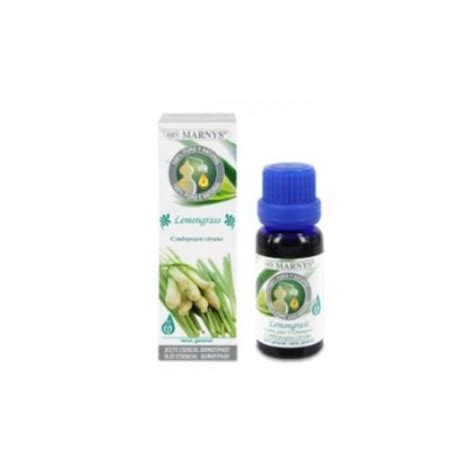 Comprar Lemongrass Aceite Esencial Alimentario 15ml A Precio Online