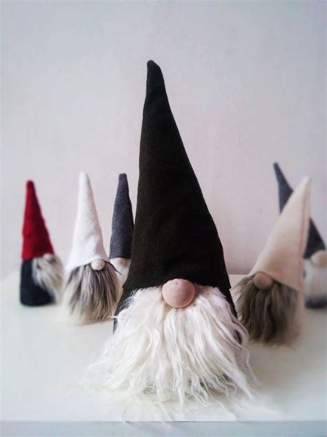 Large 41cm Scandinavian Gnome Nordic Gnome Nordic Nisse Etsy Scandinavian Gnomes Nordic