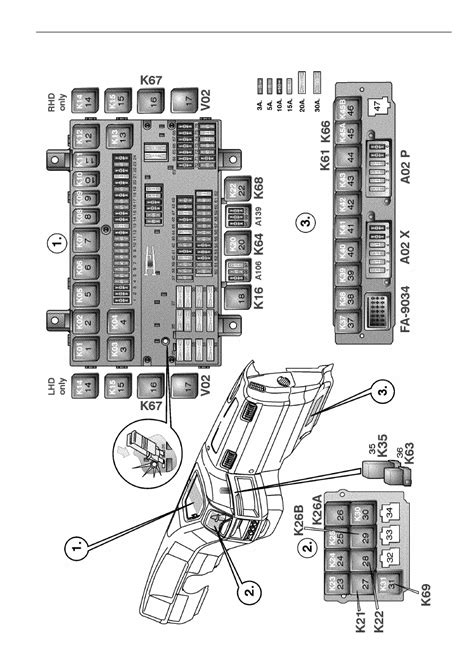 Fuses Box Diagram And Relays Volvo Fm Fh Version 47 Off