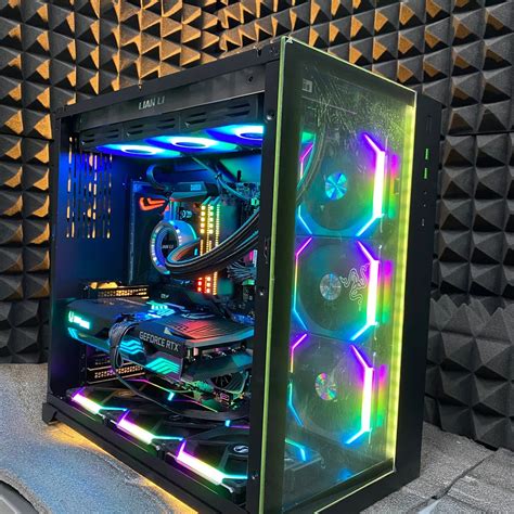 Pre Built Lian Li O11 Razer Edition Gaming Pc Amd Ryzen 7 5800x W Zotac Geforce Rtx 3070