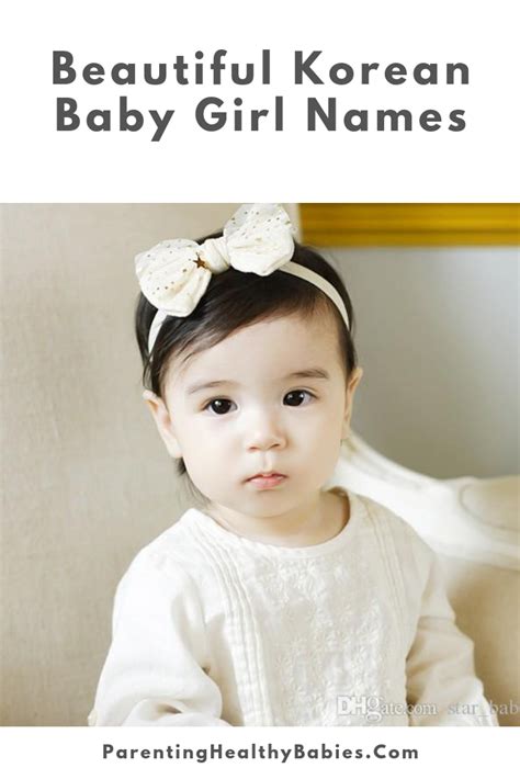 Common Korean Baby Girl Names | fakenews.rs