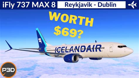 P D V Ifly Max Icelandair Reykjavik To Dublin Full