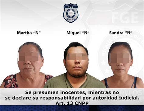 Dos Mujeres Un Hombre Y Dos Adolescentes Son Detenidos Por El