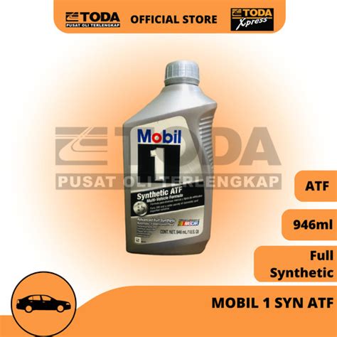 Jual Oli Transmisi Matic Mobil 1 Synthetic ATF MV Formula 946ml