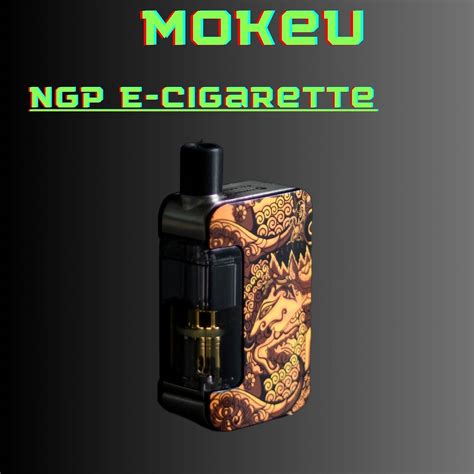 Revolutionize Your Vaping Experience With Ngp E Cigarette Unleash Flavor Power And Style By