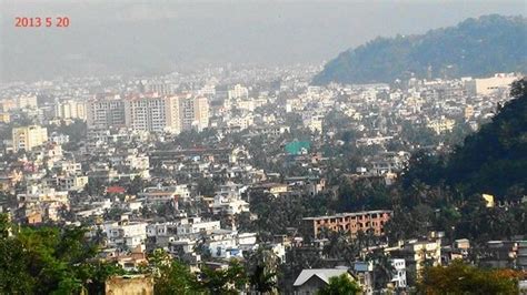 The View Of Guwahati City From The Temple Premises Picture Of