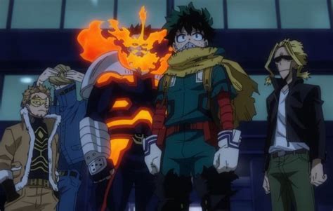 My Hero Academia Saison Episode Quelle Est La Date Et Lheure De