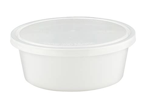 Disposable Plastic Food Container 300 ML At Rs 3 42 Piece Plastic