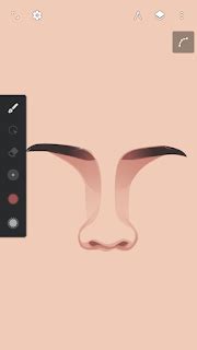 Tutorial Membuat Vector Bagian Hidung Dengan Mudah Di Infinite Design