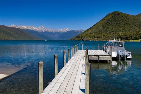 Pure Lake Rotoiti New Zealand Stock Photo Image Of Travel Park 9082938