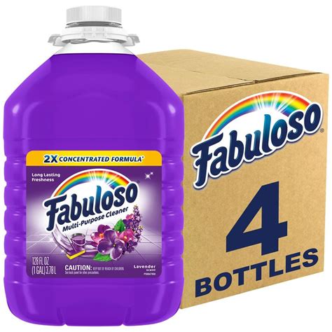 Fabuloso Oz Fabuloso Lavender X Concentrated Multi Purpose