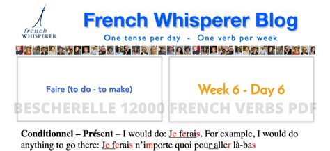 Bescherelle 12000 French verbs pdf - 41 life-changing weeks - Week6 ...