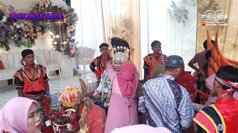 ACARA TEMOAN PENGANTEN BUROK ROHKANDA NADA LIVE TAWANGSARI 11