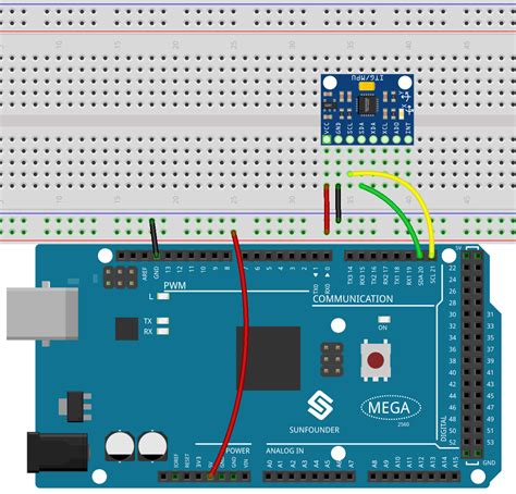 2 34 MPU6050 Modul SunFounder Vincent Kit For Arduino Dokumentation