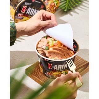 Nongshim Budae Jjigae Korean Army Stew Ramyun 100g Big Bowl Shopee