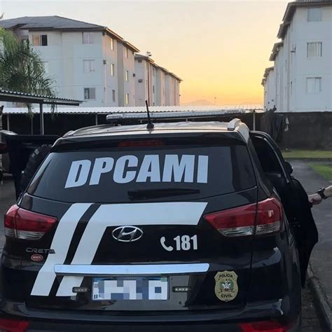 Dpcami De Canoinhas Presta Apoio Em Pris O De Acusado De C Rcere