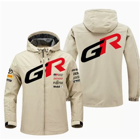 Toyota Gr Custom Racing Jacket Highlander Camry Yaris Rav Crown