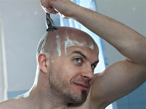 Study Men With Shaved Heads Look More Dominant CBS News