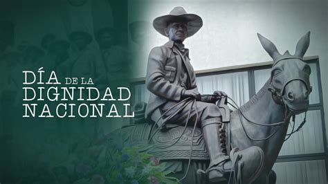 Conmemoración del Día de la Dignidad Nacional 2023 YouTube