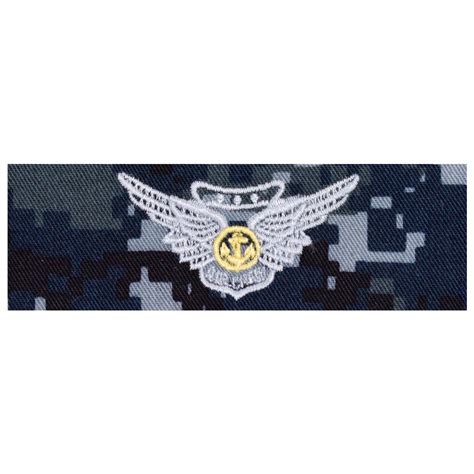 Us Navy Embroidered Badge Combat Aircrew Usamm