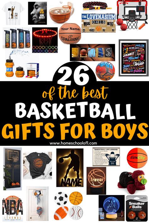 26 Best Basketball Gifts For Boys That Are A Slam Dunk