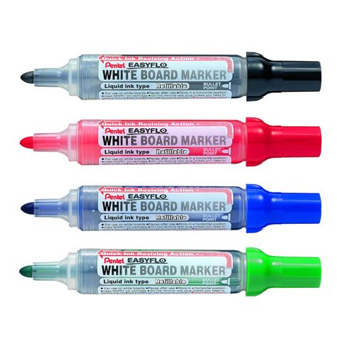 Pentel Easyflo nachfüllbarer Whiteboardmarker