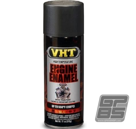 VHT Engine Enamel GM Satin Black GP85