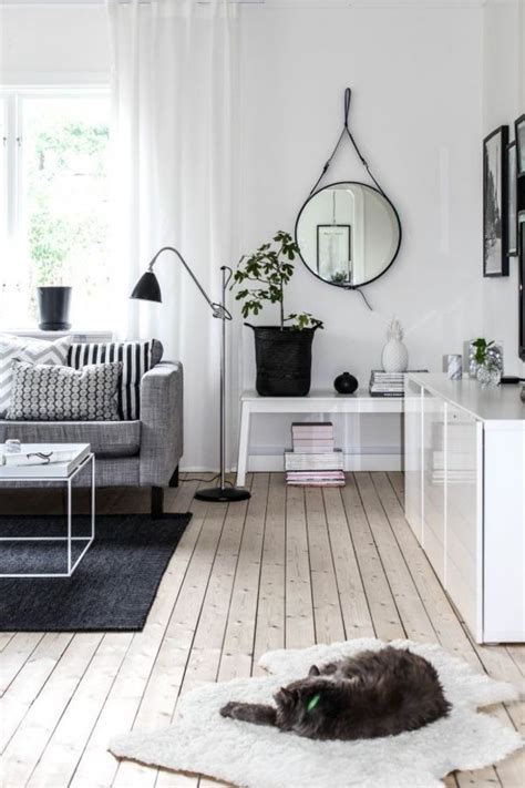 Examples Of Minimal Interior Design Scandinavian Design Living