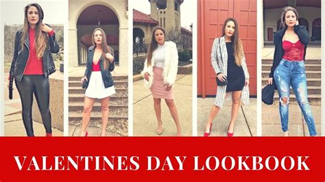 Valentines Day Lookbook Youtube