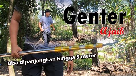 Alat Pemotong Dahan Tinggi Genter Teleskopik Youtube