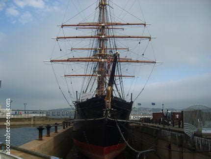 RRS Discovery Ship Dundee