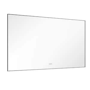 Epowp In W X In H Large Rectangular Aluminium Framed Led