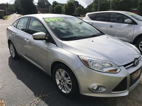 2012 Ford Focus Repo Finder