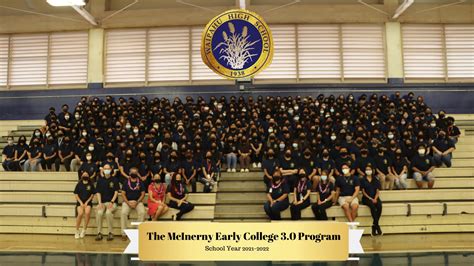 Home Early College Program Waipahu High School