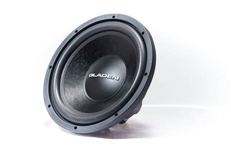 Gladen RS X 12 SLIM 30cm Flach Subwoofer 149 00