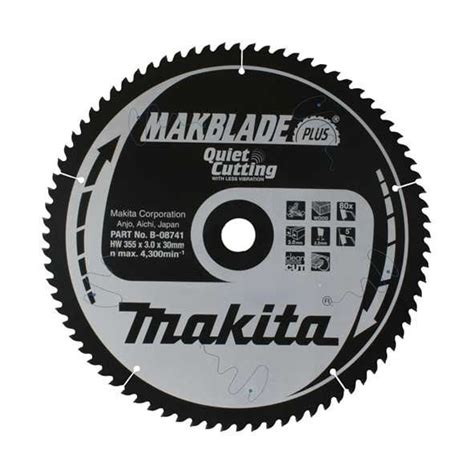 Tarcza Do Drewna Makita Makblade Z B W X Cm Makita