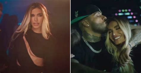 Nicky Jam Lanza El Videoclip De Sin Novia Con Su Ex G Nesis Aleska