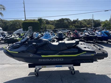 Sea Doo Explorer Pro Tech Package Idf Ibr Riva Motorsports