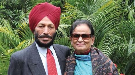 Nirmal Kaur Saini Wife Of Milkha Singh