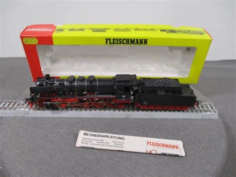 FLEISCHMANN SPUR H0 AC 1105 Dampflok BR 50 622 Der DB Analog In OVP EUR